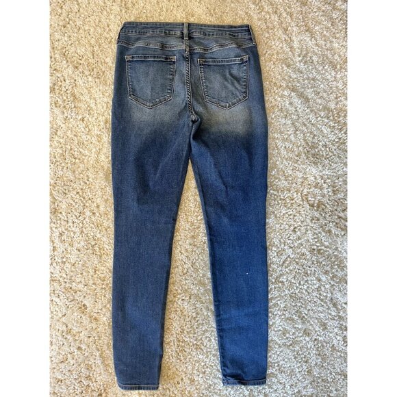 Old Navy Darci Mid Rise Rockstar Jeans 6 - Picture 5 of 5